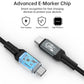 CHOETECH XCC-1040 USB-C M to M 240W Super Fast Speed Gen3 Cable 1.2M