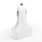 4-Port Car Charger (2 Ports PD + 2 Ports QC3.0 ) White