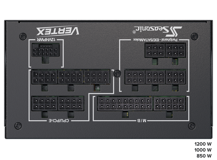 Seasonic VERTEX 1000W (GX-1000)  80 PLUS Gold Modular PSU