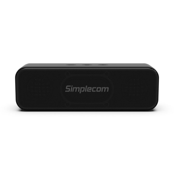 Simplecom UM228 Portable USB Stereo Soundbar Speaker Plug and Play with Volume Control for PC Laptop