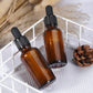 20ml (5 Pack) Amber Glass Dropper Bottle Liquid Essential Oils Bottle Bottles Leakproof Glass Tincture Bottles