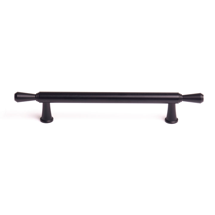 Black Zinc Kitchen Cabinet Handles Drawer Bar Handle Pull 128mm