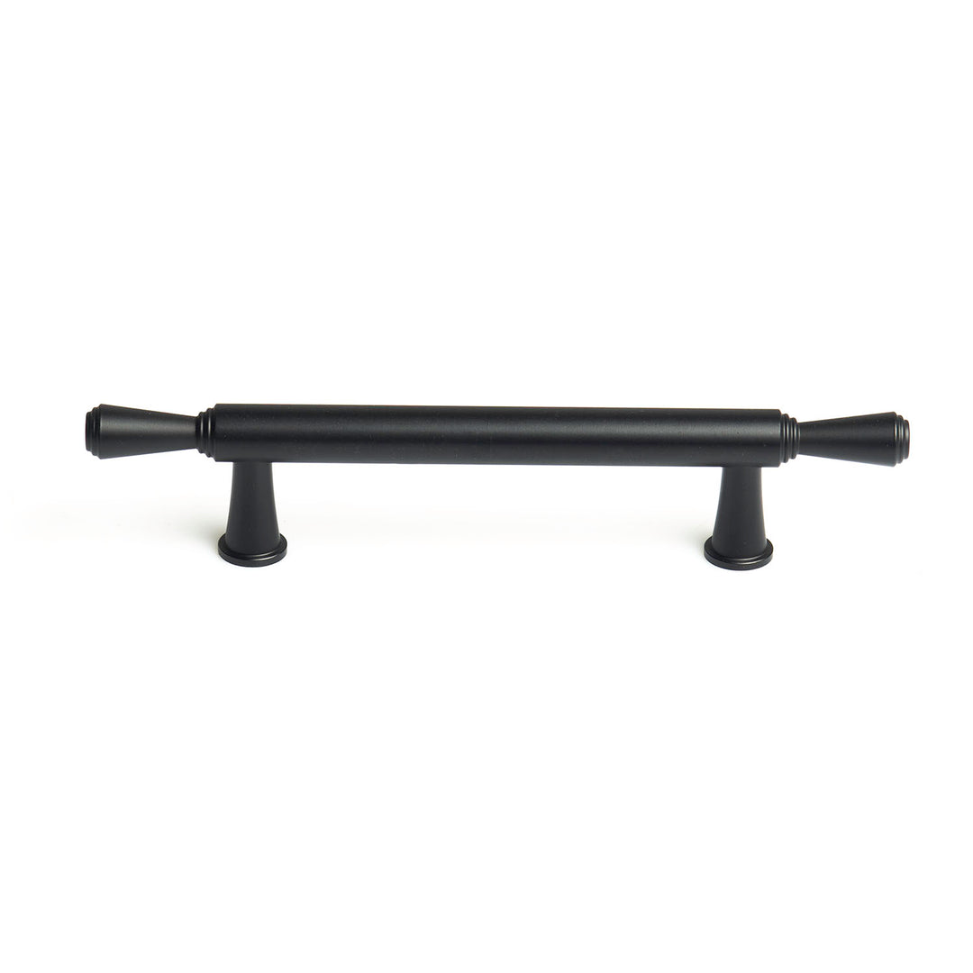 Black Zinc Kitchen Cabinet Handles Drawer Bar Handle Pull 96mm