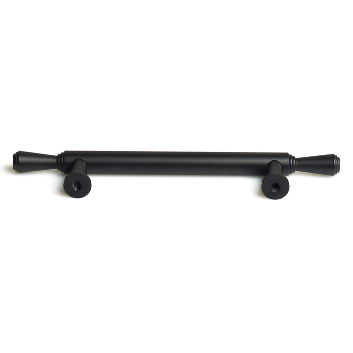 Black Zinc Kitchen Cabinet Handles Drawer Bar Handle Pull 96mm