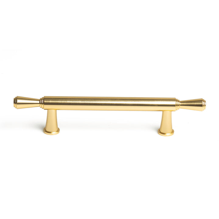 Gold Zinc Kitchen Cabinet Handles Drawer Bar Handle Pull 96mm