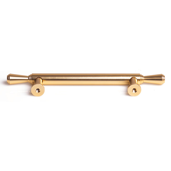 Gold Zinc Kitchen Cabinet Handles Drawer Bar Handle Pull 96mm