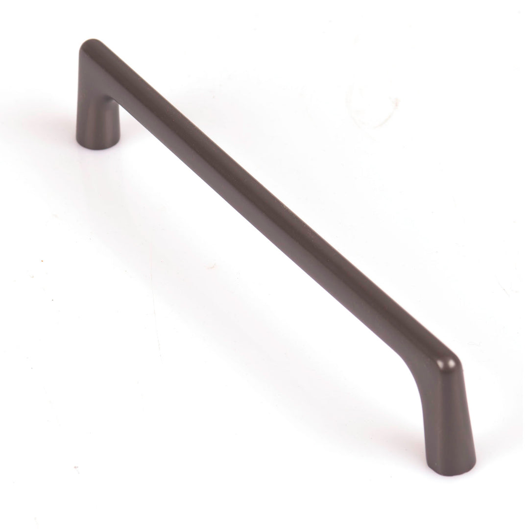 Black Zinc Kitchen Cabinet Handles Drawer Bar Handle Pull 192mm