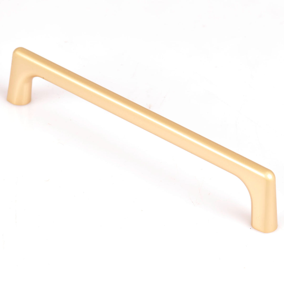 Gold Zinc Kitchen Cabinet Handles Drawer Bar Handle Pull 160mm