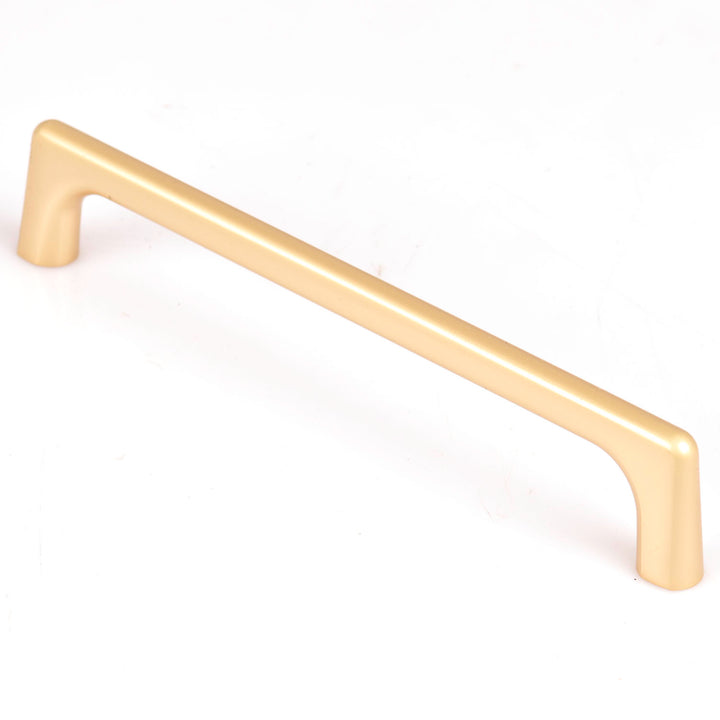 Gold Zinc Kitchen Cabinet Handles Drawer Bar Handle Pull 160mm