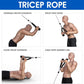 Tricep Rope Fitness Gym Pulley Pull Down Rope Cable Machine Attachment Pull down Rope