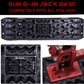 Traction Boards 2 PCS Recovery Tracks with Jack Base 4WD Tire Traction Mat Recovery Boards Rescue Board