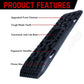 Traction Boards 2 PCS Recovery Tracks with Jack Base 4WD Tire Traction Mat Recovery Boards Rescue Board