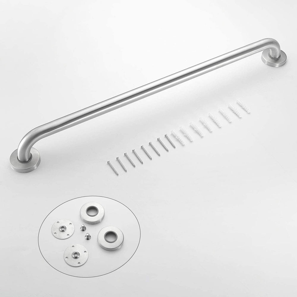 120cm Stainless Steel Handle for Shower Toilet Grab Bar Handle Bathroom Stairway Handrail Elderly Senior Assist