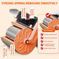 Elbow Support Automatic Rebound Abdominal Wheel Plank Machine Ab Roller Abs Workout Belly Orange