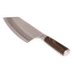 27cm Cleaver Knife Kitchen Chef Knife 7 inch Vegetable Meat Cleaver Pakkawood wood Handle