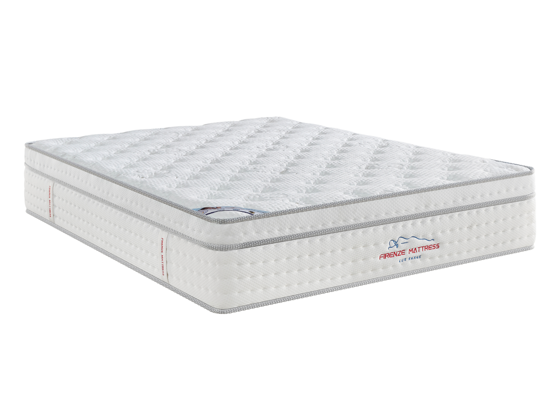 Queen Cashmere Euro top Cool Gel Infused Mattress E02