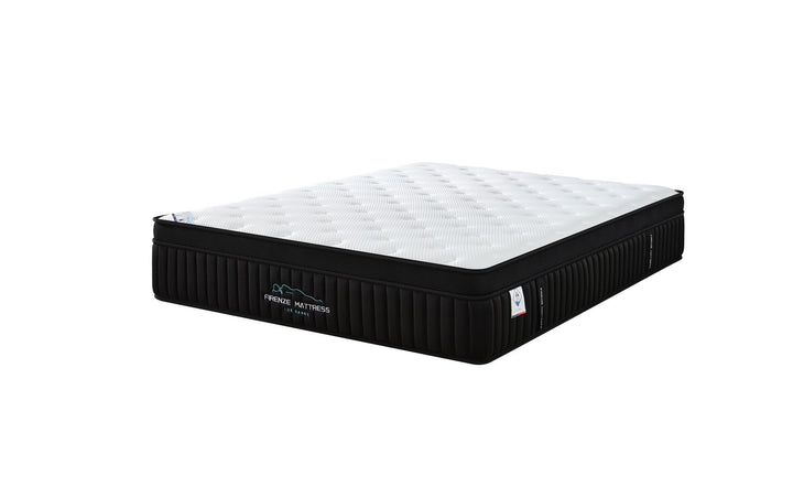 Queen Euro top cool gel memory foam mattress - E03