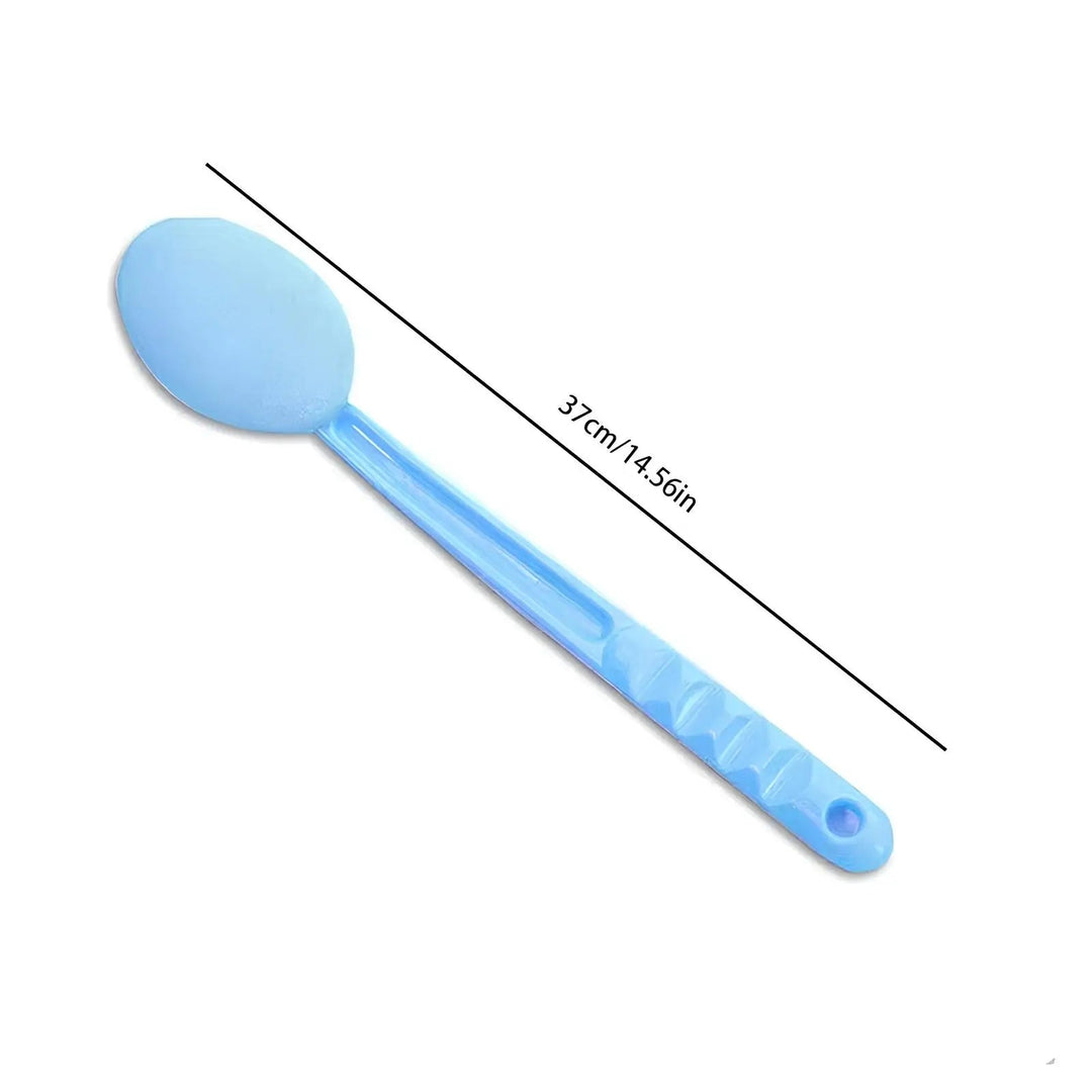 Back & Body Self Bath Brush Lotion Applicator - Blue