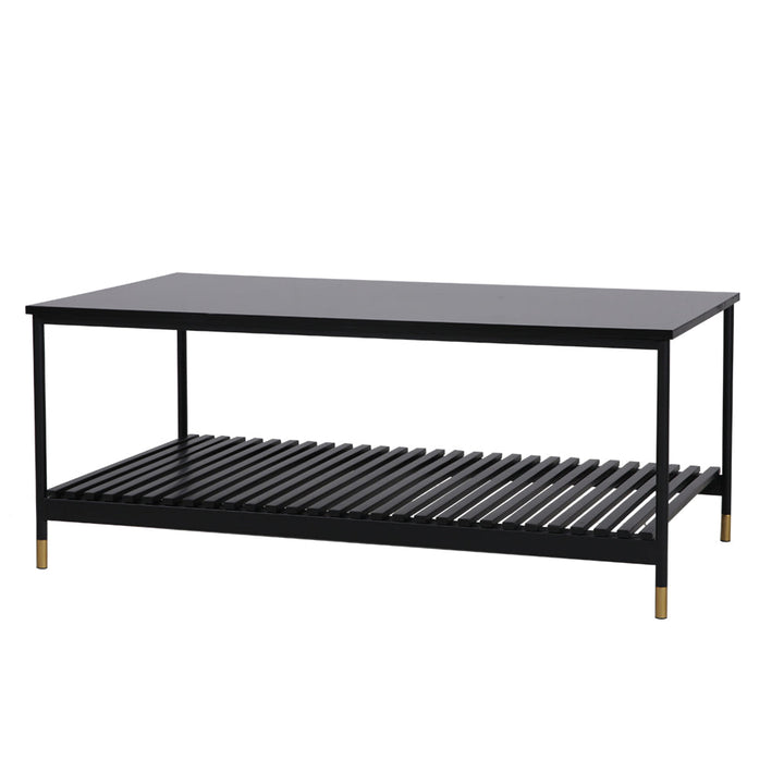 ALCONA Coffee Table In Matte Black