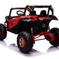 24V Beach Buggy Infinity Electric Ride on car UTV - RED