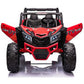 24V Beach Buggy Infinity Electric Ride on car UTV - RED