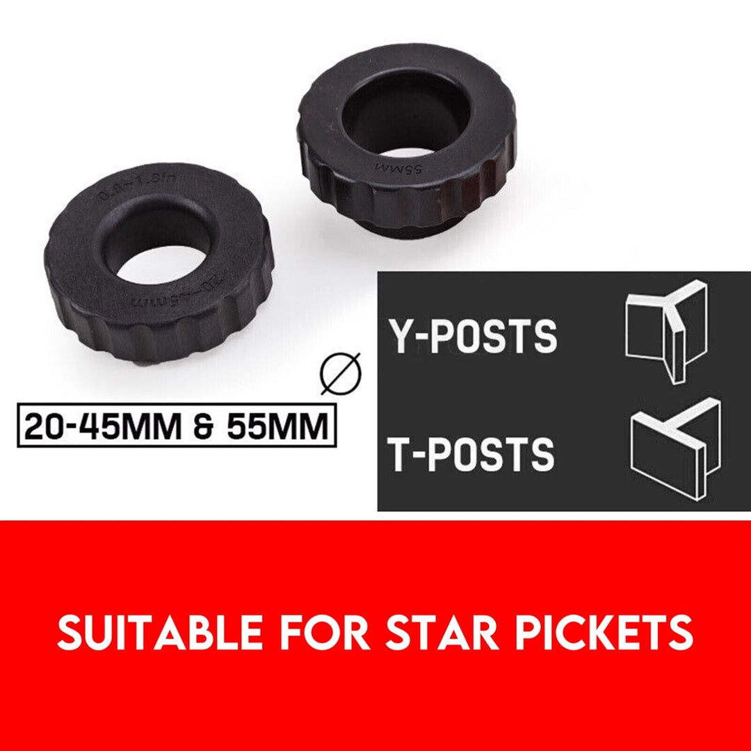 Petrol Post Driver 4 Stroke Pile Star Picket Steel Post Fence Rammer Hole