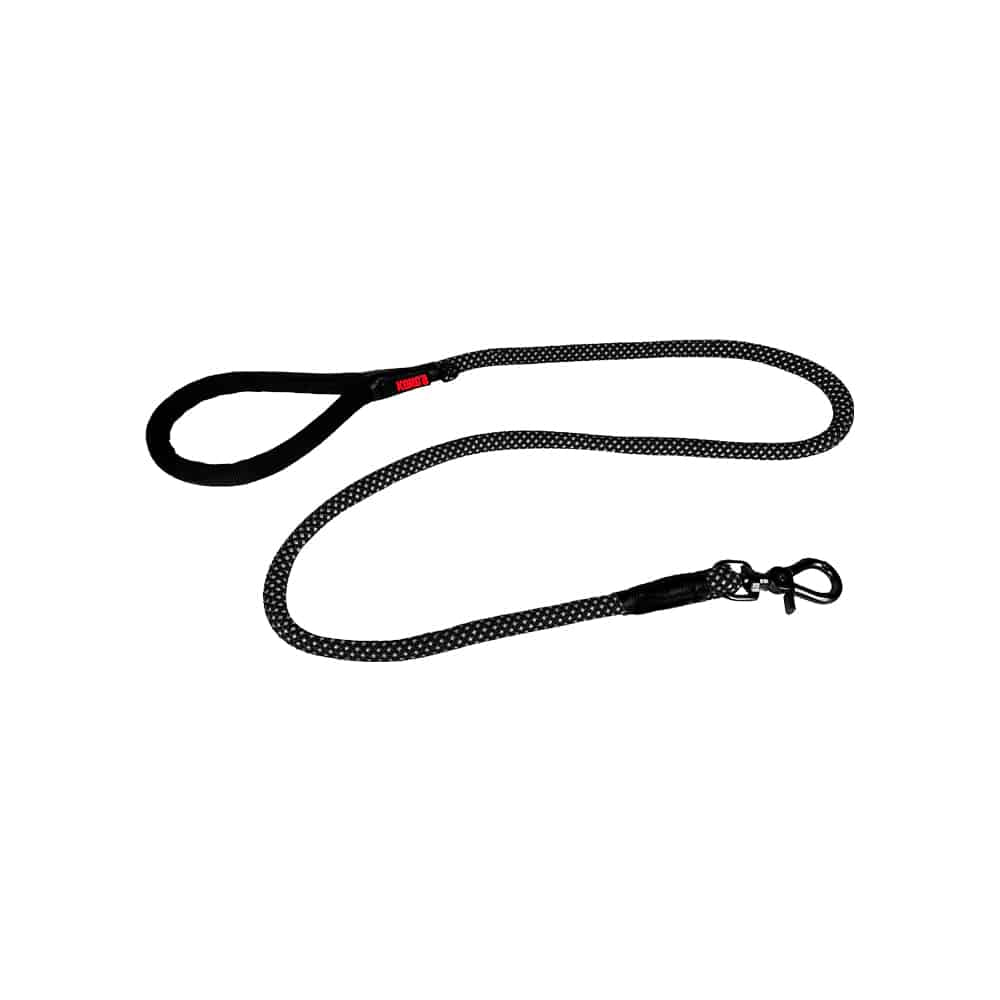 KONG Rope Black Leashes Large