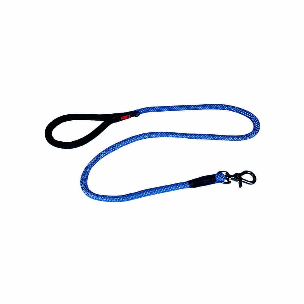 KONG Rope Blue Leashes Medium