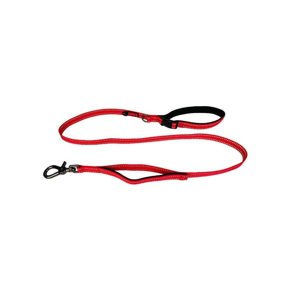 KONG Traffic Red Leashes Medium