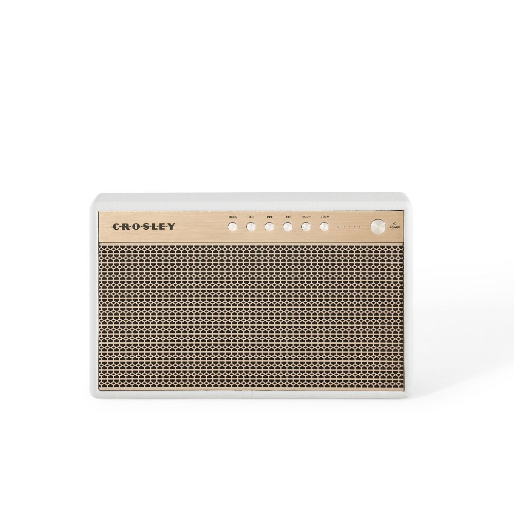 Crosley Montero Bluetooth Speaker - White