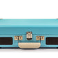 Crosley Cruiser Bluetooth Portable Turntable - Turquoise + Bundled Majority D40 Bluetooth Speakers