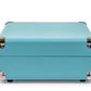 Crosley Cruiser Bluetooth Portable Turntable - Turquoise + Bundled Majority D40 Bluetooth Speakers