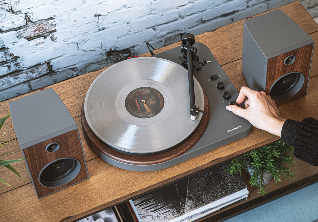 Crosley T160 Shelf System - Grey