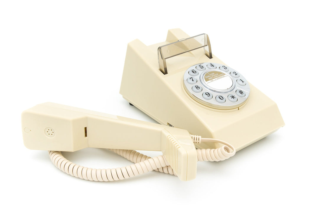 GPO Retro Trim Phone Push Button - Ivory