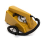 GPO Retro Trim Phone Push Button - Mustard