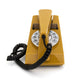 GPO Retro Trim Phone Push Button - Mustard