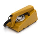 GPO Retro Trim Phone Push Button - Mustard