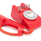 GPO Retro Trim Phone Push Button - Red