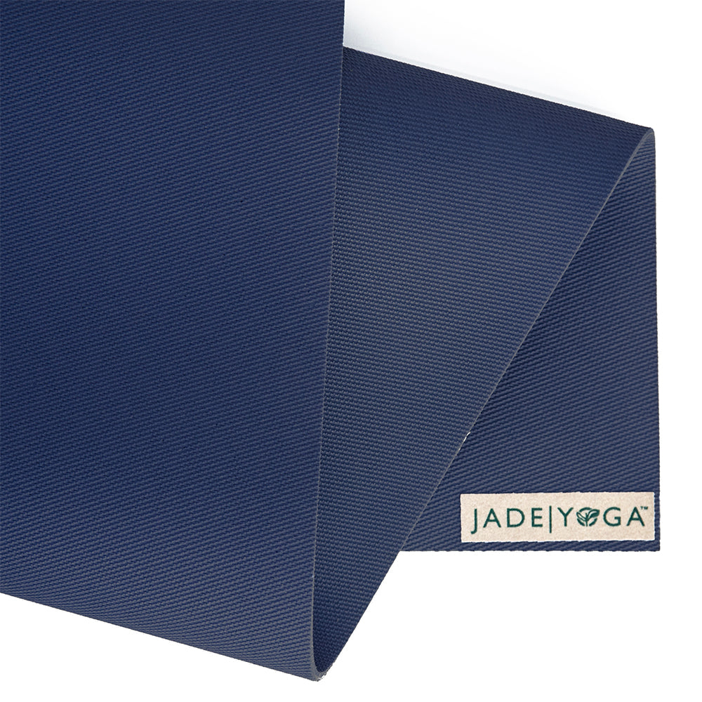 Jade Yoga Harmony Mat - Midnight & Etekcity Scale for Body Weight and Fat Percentage - Black Bundle