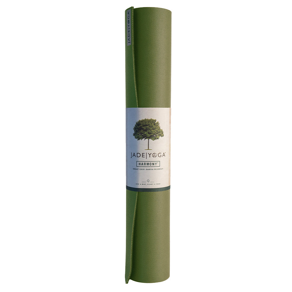 Jade Yoga Harmony Mat - Olive