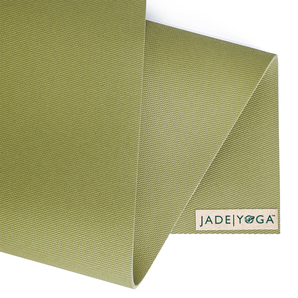 Jade Yoga Harmony Mat - Olive