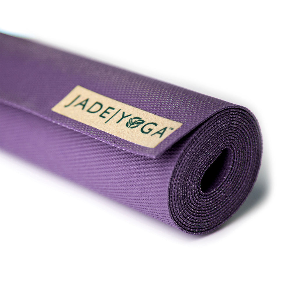 Jade Yoga Voyager Mat - Purple