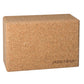 Jade Yoga Cork Yoga Block - Large