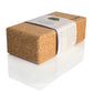 Jade Yoga Cork Yoga Block - Small