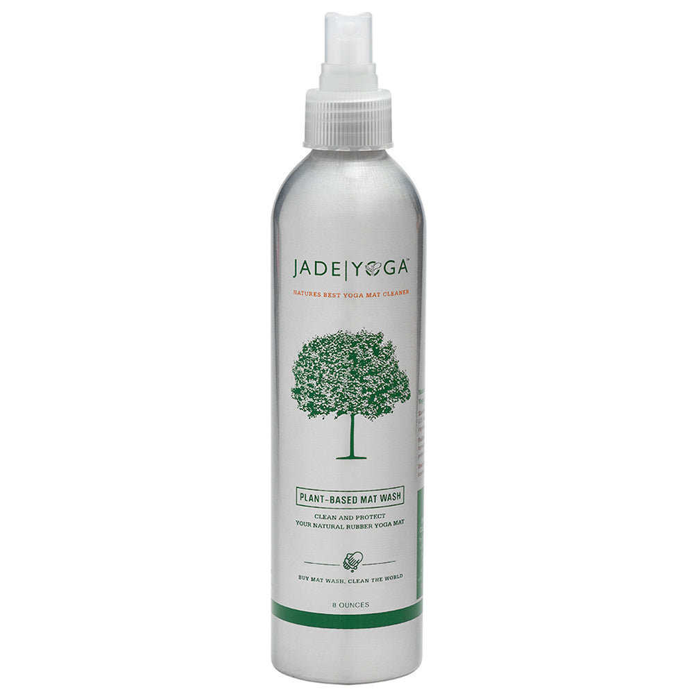 Jade Yoga Plant Based Mat Wash - 8 oz