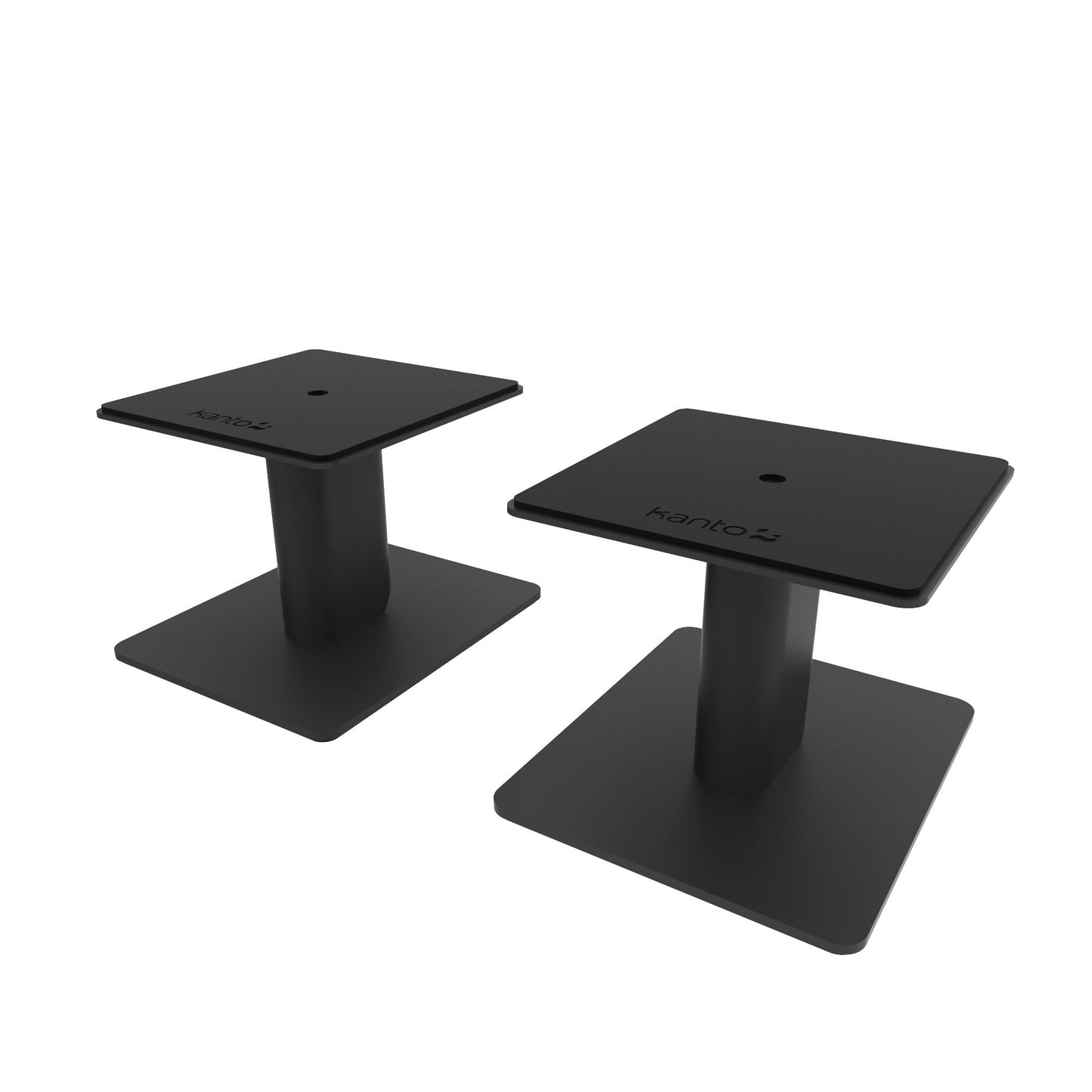 Kanto SP6HD 6" Tall Universal Desktop Speaker Stand - Pair, Black