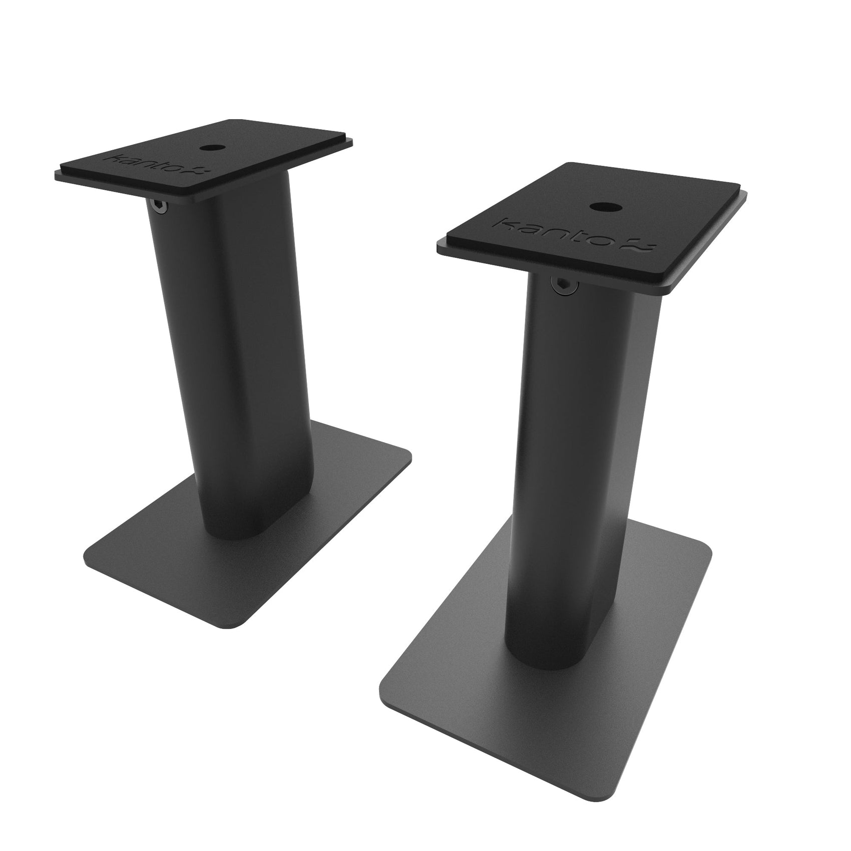 Kanto SP9 9" Tall Universal Desktop Speaker Stand - Pair, Black