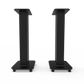 Kanto SX26 26" Tall Fillable Speaker Stands with Isolation Feet - Pair, Black