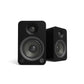 Kanto YU4 140W Powered Bookshelf Speakers with Bluetooth and Phono Preamp - Pair, Matte Black