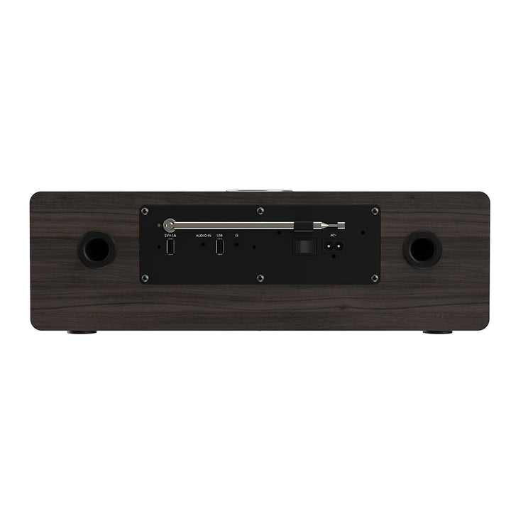 Majority Oakington Bluetooth, DAB Radio & CD Player-Walnut